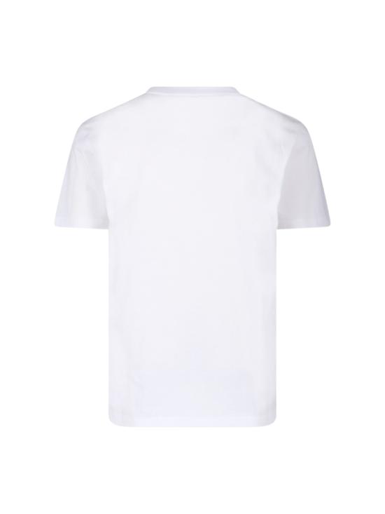 26FW 아미 스몰 하트 로고 라이트 코튼 저지 티셔츠 HTS346 724 100 White - AMI
