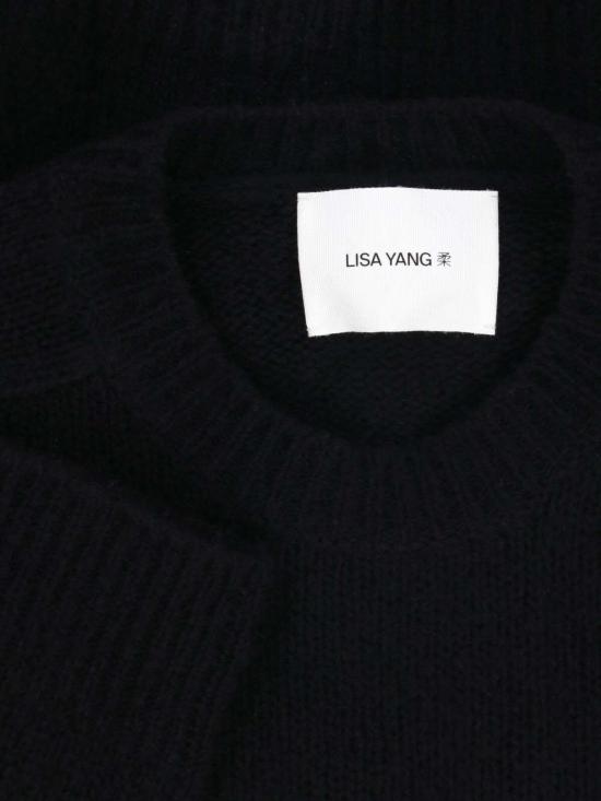 26FW 리사 양 스웨터 2026021 BL BLACK - LISA YANG