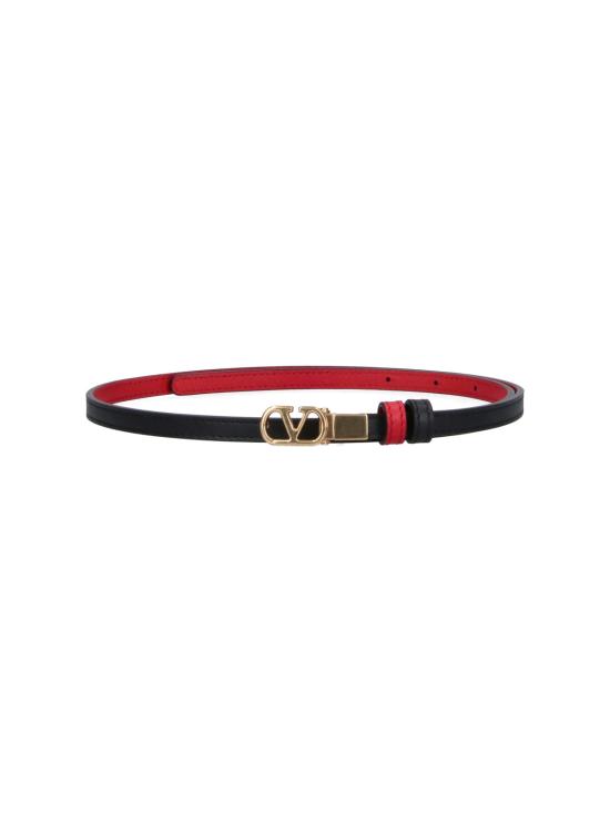 26FW 발렌티노 가라바니 벨트 9W2T0SX5ZDM 0SM Black