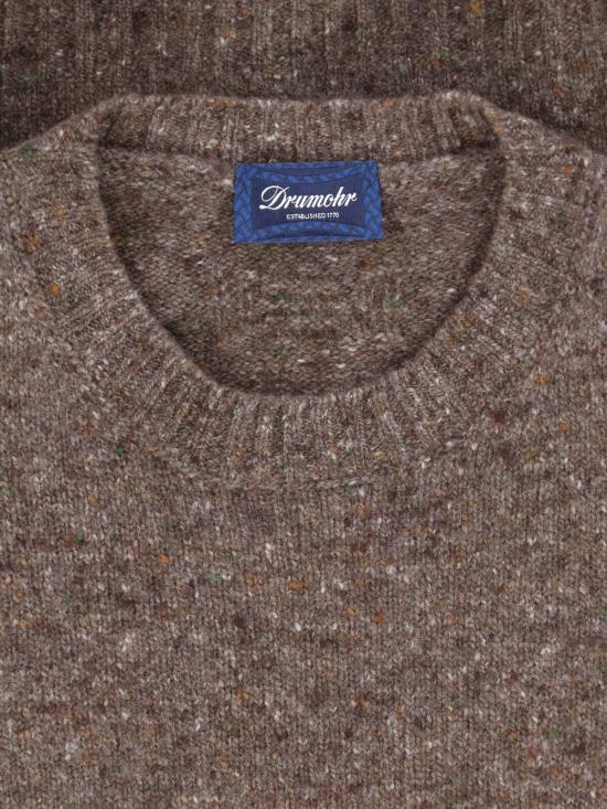 26FW 드루모어 스웨터 D5SK103NL 570 Brown - DRUMOHR