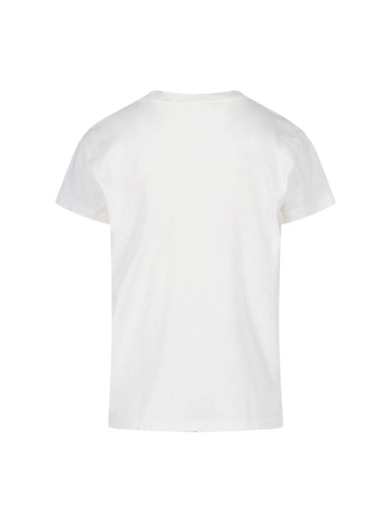 26FW 마더 반팔 티셔츠 8231 944 C ILP WHITE - MOTHER