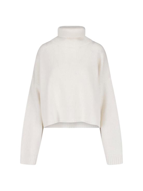 26FW 리사 양 터틀넥 2026532 CR White