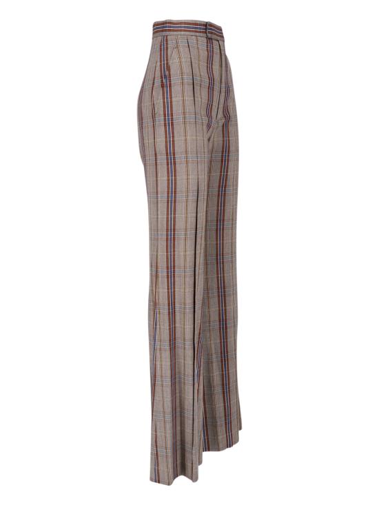 26FW 비비안웨스트우드 팔라초 팬츠 1F01001A W01JH D207 Multicolor - VIVIENNE WESTWOOD