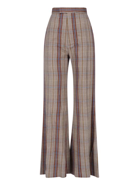 26FW 비비안웨스트우드 팔라초 팬츠 1F01001A W01JH D207 Multicolor