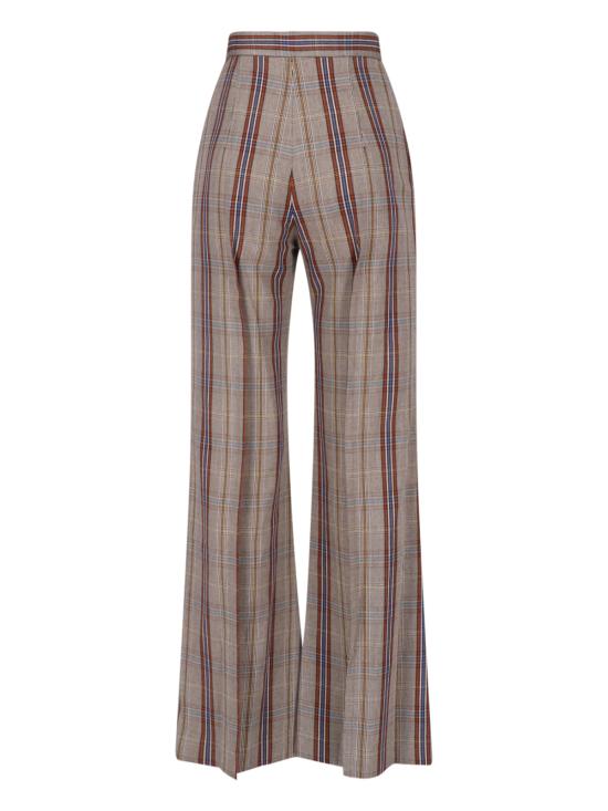 26FW 비비안웨스트우드 팔라초 팬츠 1F01001A W01JH D207 Multicolor - VIVIENNE WESTWOOD