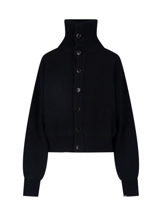 26FW 익스트림캐시미어 스웨터 CLEMENT RAVEN Black