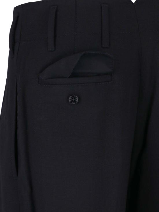 26FW 아미 스트레이트 팬츠 FTR909 WV0211 001 BLACK - AMI