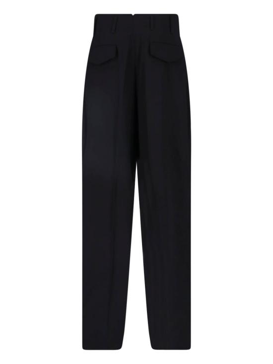 26FW 아미 스트레이트 팬츠 FTR909 WV0211 001 BLACK - AMI