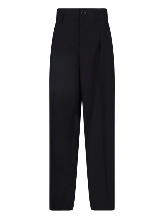 26FW 아미 스트레이트 팬츠 FTR909 WV0211 001 BLACK