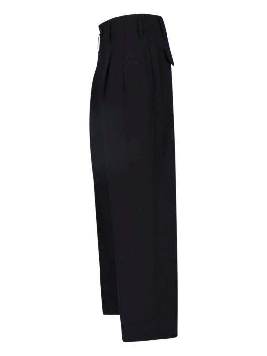 26FW 아미 스트레이트 팬츠 FTR909 WV0211 001 BLACK - AMI