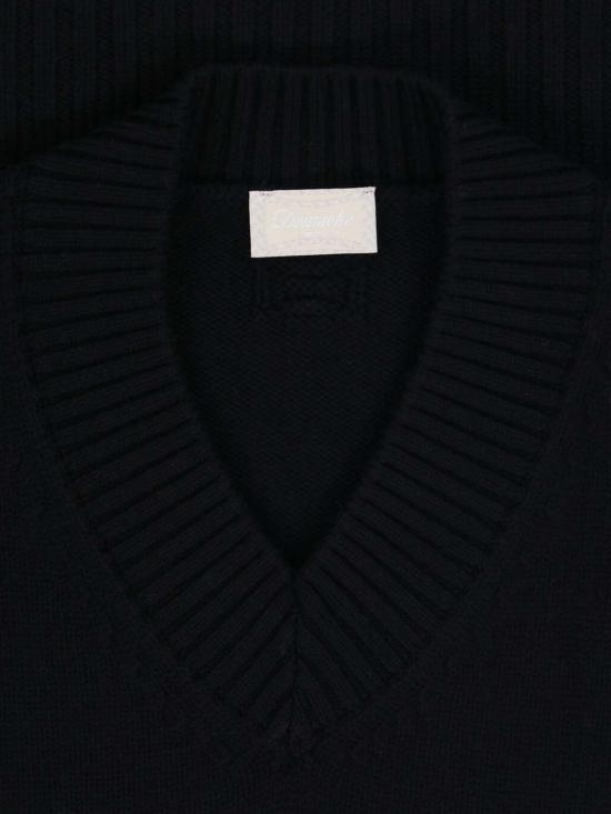 26FW 드루모어 스웨터 L5MN481L 690 BLACK - DRUMOHR