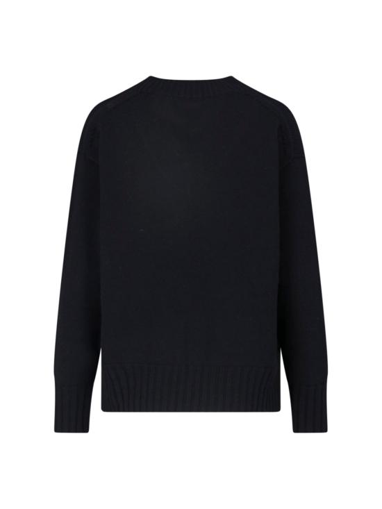 26FW 드루모어 스웨터 L5MN481L 690 BLACK - DRUMOHR