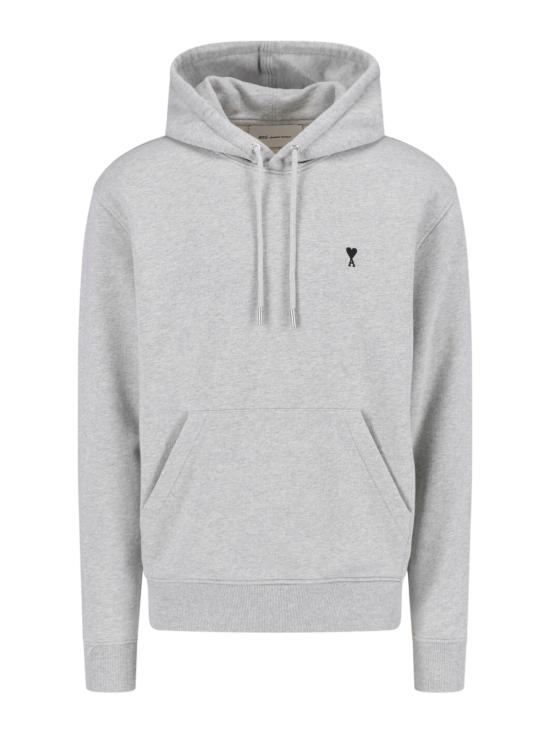 26FW 아미 ADC 코튼 후디 HSW764 730 0951 Grey