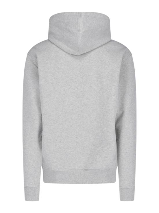 26FW 아미 ADC 코튼 후디 HSW764 730 0951 Grey - AMI