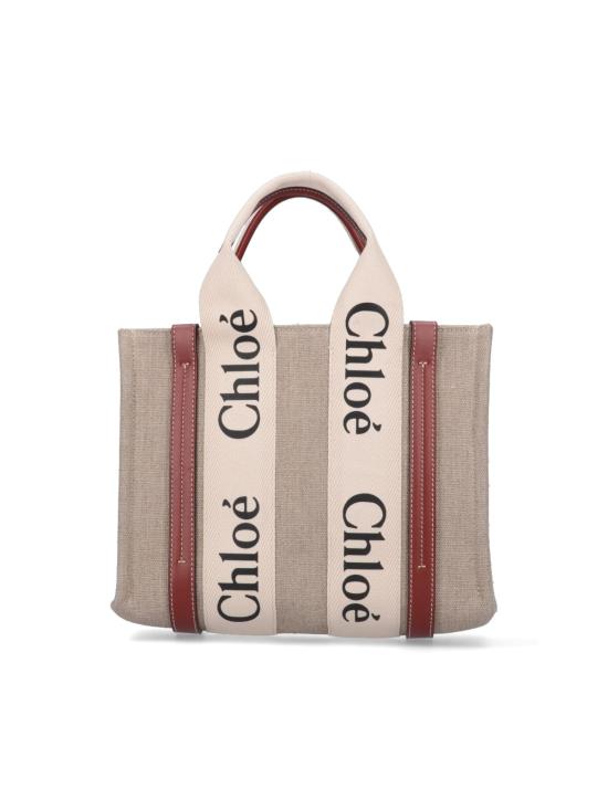 26FW 끌로에 토트백 C22AS397I26 90U WHITE - CHLOE