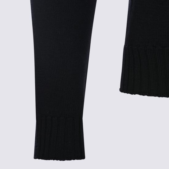 26FW 비비안웨스트우드 피셔맨 크루넥 니트 탑 2701003L Y005E N401 Black - VIVIENNE WESTWOOD