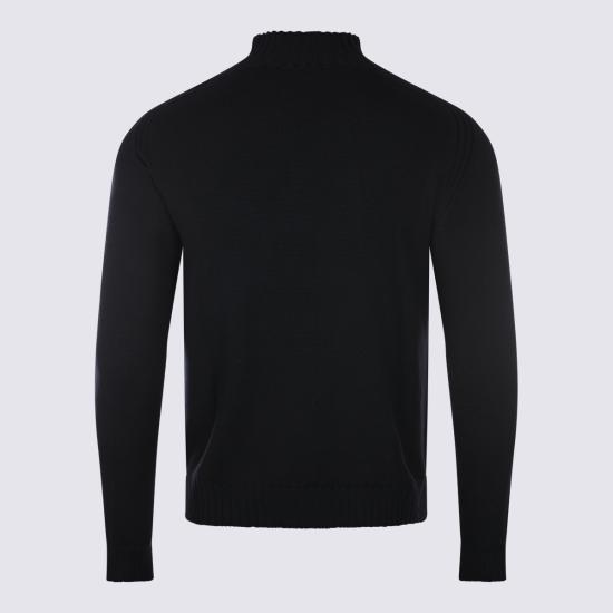 26FW 비비안웨스트우드 피셔맨 크루넥 니트 탑 2701003L Y005E N401 Black - VIVIENNE WESTWOOD
