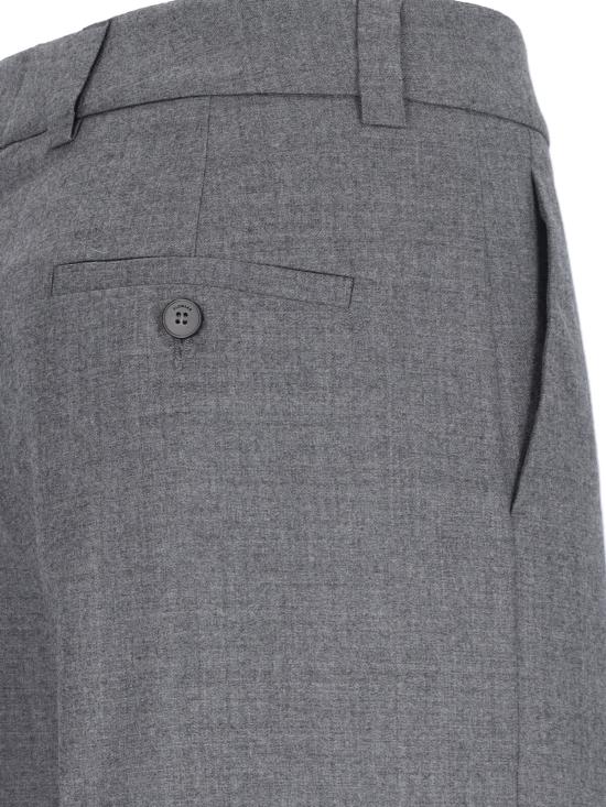 26FW 인코텍스 스트레이트 팬츠 173874 D1166 905 Grey - INCOTEX