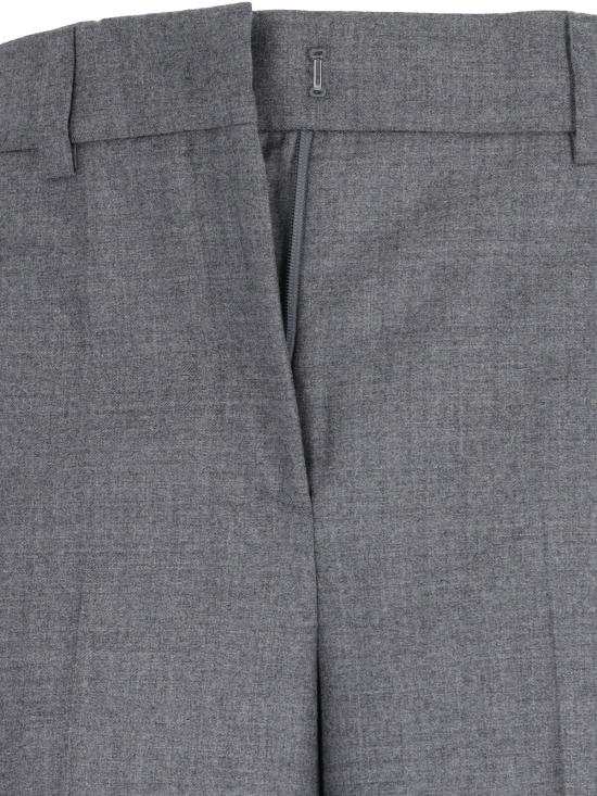 26FW 인코텍스 스트레이트 팬츠 173874 D1166 905 Grey - INCOTEX