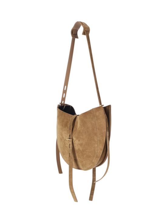 26FW 미노보시 숄더백 PRLIZZIESUEDE C1202 BEIGE - MINOBOSSI