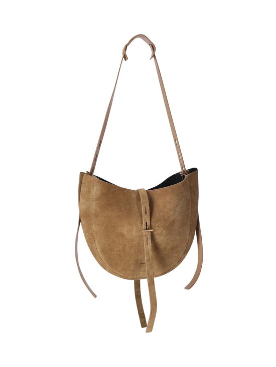 26FW 미노보시 숄더백 PRLIZZIESUEDE C1202 BEIGE