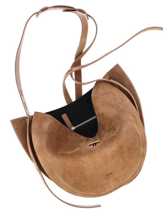 26FW 미노보시 숄더백 PRLIZZIESUEDE C1202 BEIGE - MINOBOSSI