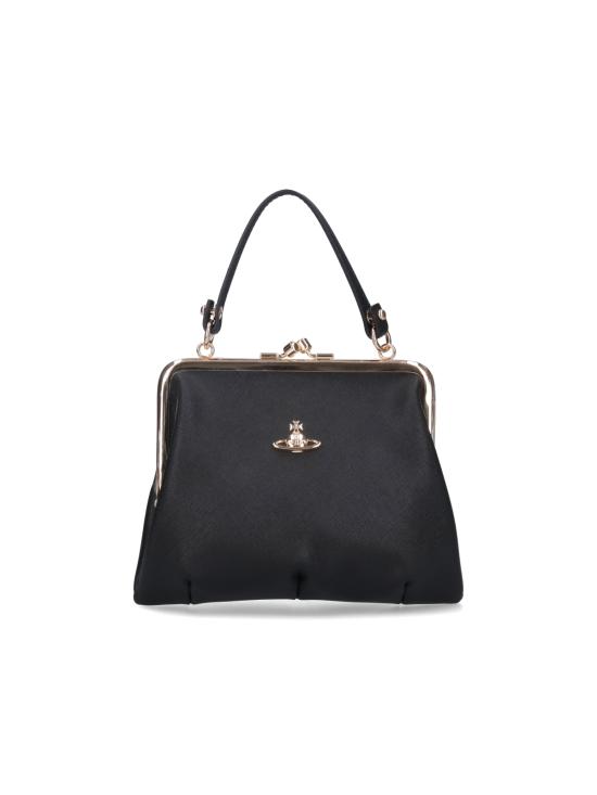 26FW 비비안웨스트우드 그래니 프레임 퍼스 4B010007W L001N N402 Black