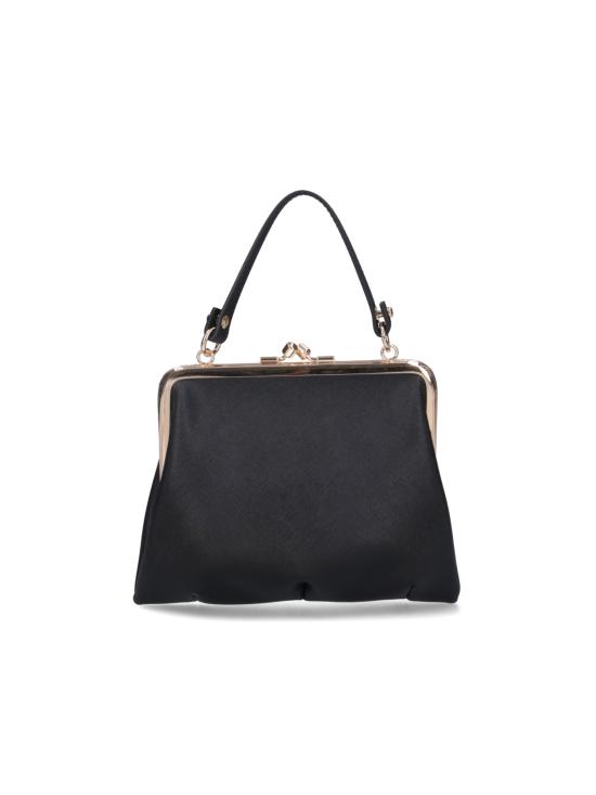 26FW 비비안웨스트우드 그래니 프레임 퍼스 4B010007W L001N N402 Black - VIVIENNE WESTWOOD