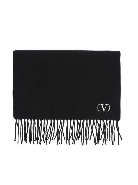 26FW 발렌티노 가라바니 머플러/스카프 9Y2ET028UJC 9RA BLACK - VALENTINO GARAVANI
