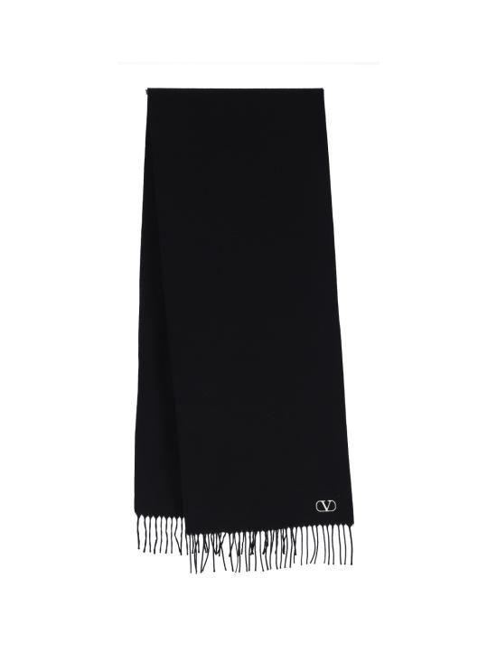 26FW 발렌티노 가라바니 머플러/스카프 9Y2ET028UJC 9RA BLACK