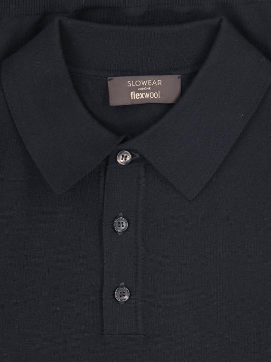 26FW 자노네 터틀넥 810232 Z0290 N3017 Black - ZANONE