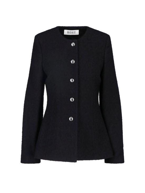 26FW 로에 수트 자켓 420 11 062 001 BLACK