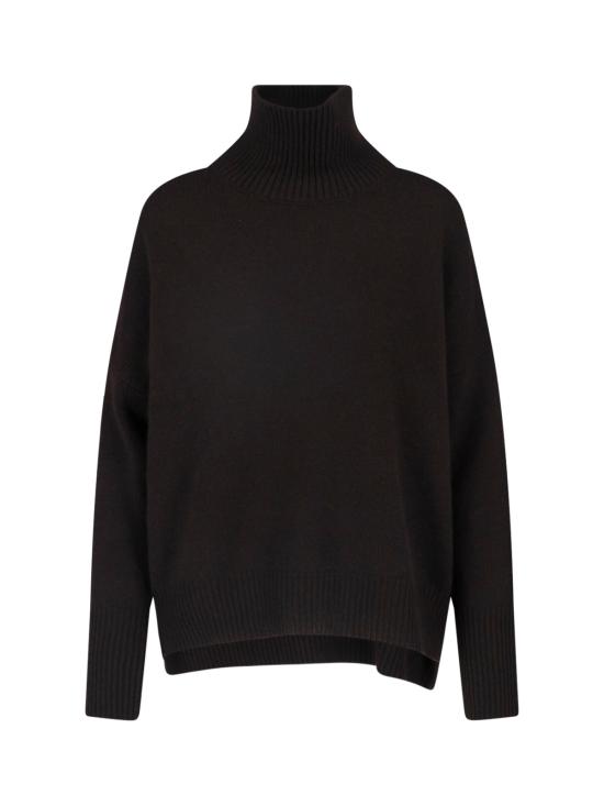 26FW 리사 양 터틀넥 202113 DK Brown