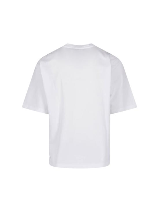 26FW 디스퀘어드2 반팔 티셔츠 S74GD1583 D20033 100 White - DSQUARED2