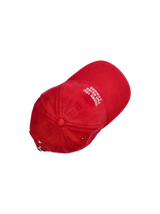 26FW 아미 볼캡 UCP283 AW0052 A342 Red - AMI