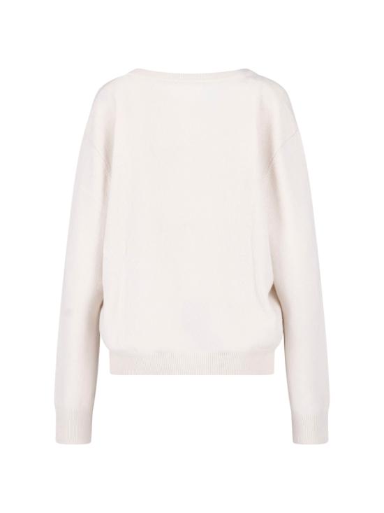 26FW 익스트림캐시미어 스웨터 BEN BONE Cream - EXTREME CASHMERE