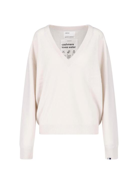 26FW 익스트림캐시미어 스웨터 BEN BONE Cream