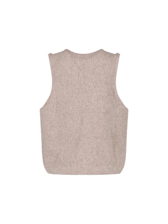 26FW 팜파 더 브랜드 스웨터 PW0923 OATMEAL BEIGE - PAMPA THE BRAND