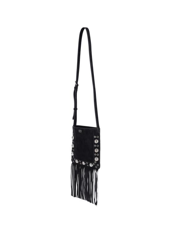 26FW 발렌티노 가라바니 숄더백 9W2B0R34GUR 0NO BLACK - VALENTINO GARAVANI