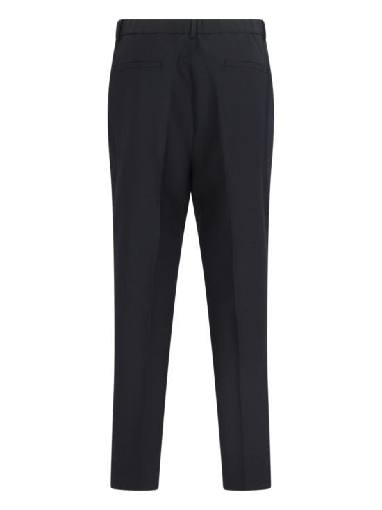 26FW 인코텍스 스트레이트 팬츠 172832 D1212 990 Black - INCOTEX