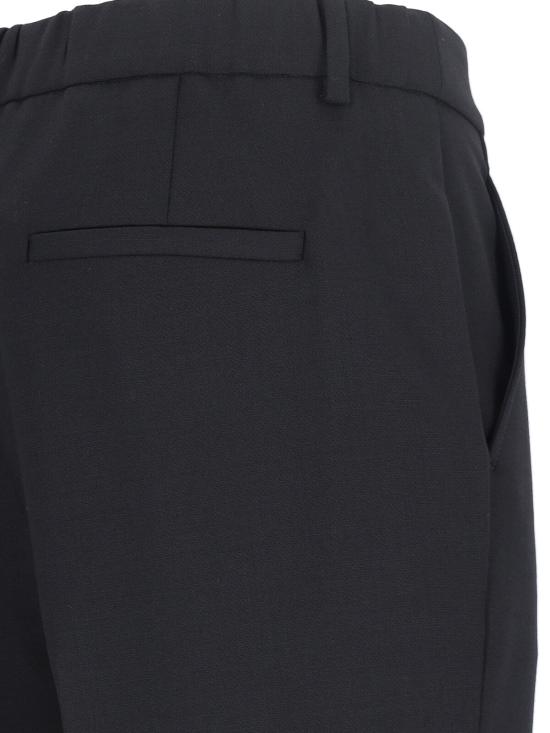 26FW 인코텍스 스트레이트 팬츠 172832 D1212 990 Black - INCOTEX