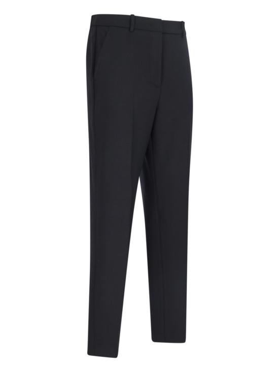 26FW 인코텍스 스트레이트 팬츠 172832 D1212 990 Black - INCOTEX