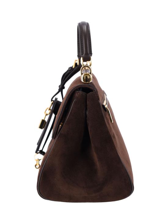 26FW 돌체앤가바나 마이 시실리 핸드백 BB7782 BO903 8M157 Brown - DOLCE & GABBANA