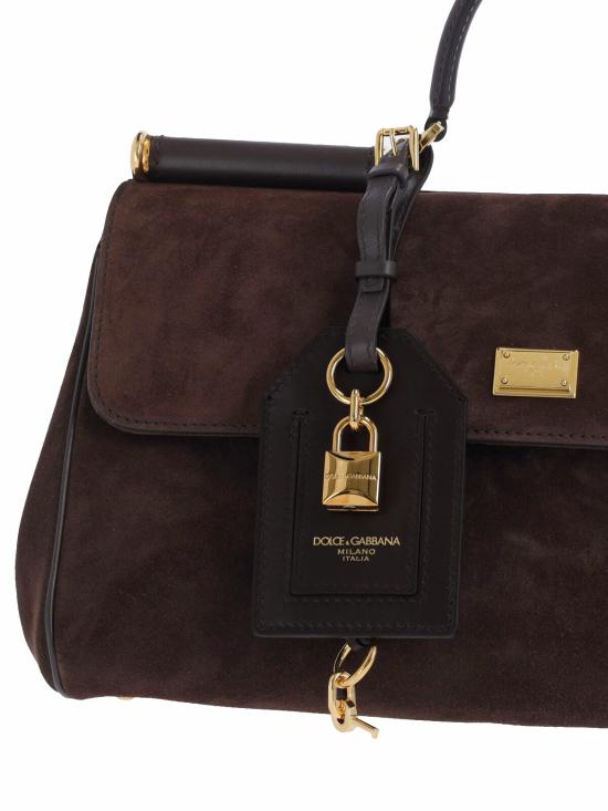 26FW 돌체앤가바나 마이 시실리 핸드백 BB7782 BO903 8M157 Brown - DOLCE & GABBANA