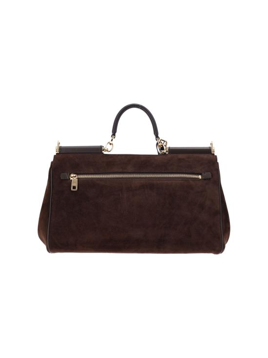 26FW 돌체앤가바나 마이 시실리 핸드백 BB7782 BO903 8M157 Brown - DOLCE & GABBANA