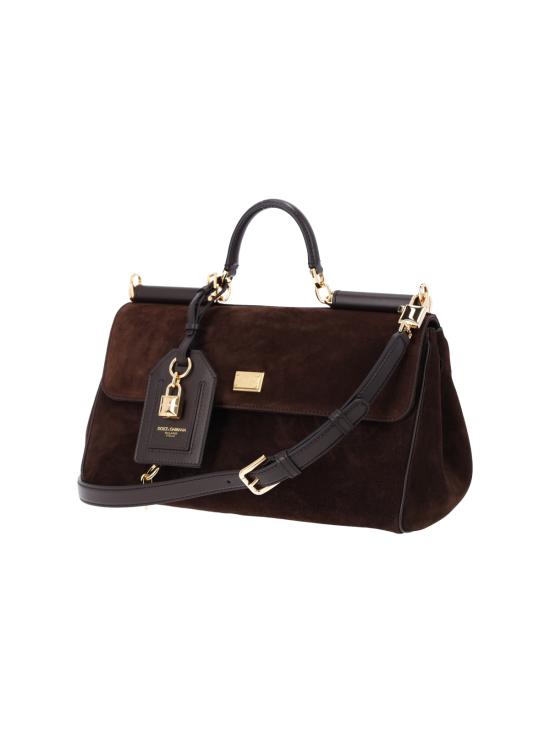 26FW 돌체앤가바나 마이 시실리 핸드백 BB7782 BO903 8M157 Brown - DOLCE & GABBANA