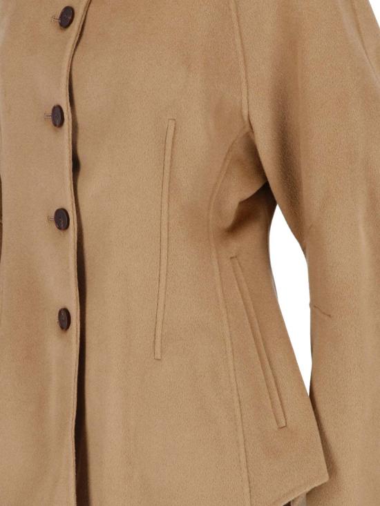 26FW 로에 코트 420 11 250 260 Brown - ROHE