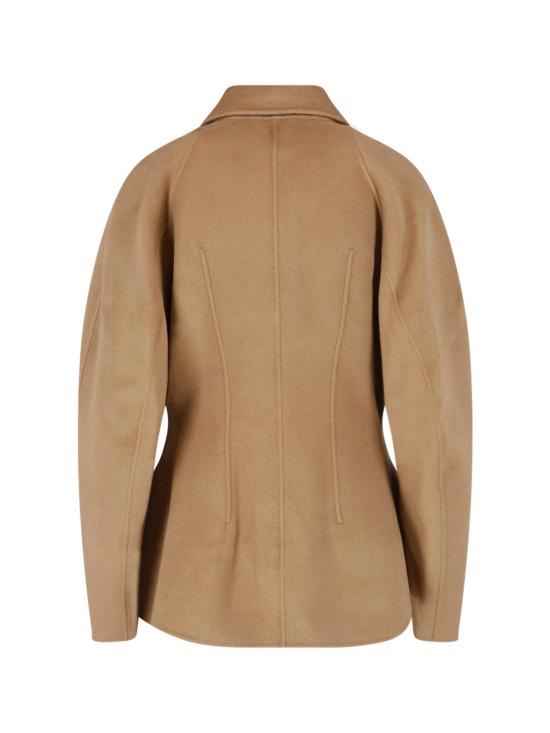 26FW 로에 코트 420 11 250 260 Brown - ROHE