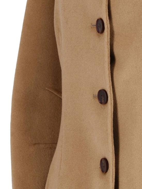 26FW 로에 코트 420 11 250 260 Brown - ROHE