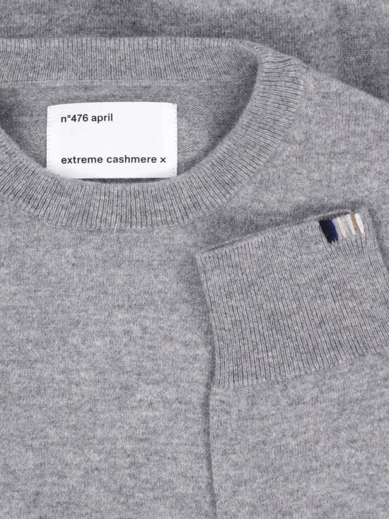 26FW 익스트림캐시미어 스웨터 APRIL GOAT Grey - EXTREME CASHMERE